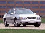 Auto Chevrolet Impala sedaan omadused, foto