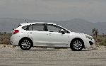 kuva 3 Auto Subaru Impreza Hatchback (4 sukupolvi 2012 2017)