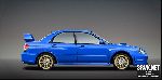 kuva 19 Auto Subaru Impreza WRX sedan (2 sukupolvi [uudelleenmuotoilu] 2002 2007)