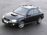 Avtomobil Subaru Impreza vaqon xüsusiyyətləri, foto şəkil 8