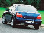 фотографија 28 Ауто Subaru Impreza WRX седан (2 генерација [редизаjн] 2002 2007)