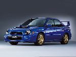 фотографија 29 Ауто Subaru Impreza WRX седан (2 генерација [редизаjн] 2002 2007)