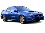 фотографија 30 Ауто Subaru Impreza WRX седан (2 генерација [редизаjн] 2002 2007)