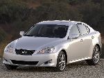 Automobile Lexus IS sedan characteristics, photo 3