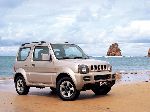 Gluaisteán Suzuki Jimny as bothar tréithe, grianghraf 2