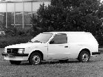 Automobile Opel Kadett wagon characteristics, photo 9