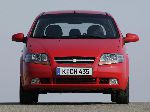 Automobil Chevrolet Kalos hatchback egenskaber, foto