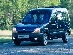 Аутомобил Renault Kangoo моноволумен (минивен) карактеристике, фотографија 3