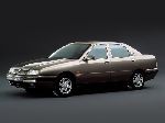 Automobile Lancia Kappa sedan characteristics, photo