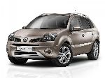 Automobilis Renault Koleos visureigis charakteristikos, nuotrauka