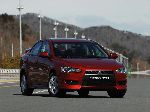 Automobile Mitsubishi Lancer sedan characteristics, photo 4