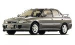 Automobiel Mitsubishi Lancer Evolution sedan kenmerken, foto 9