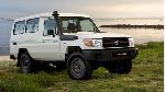 Auto Toyota Land Cruiser offroad omadused, foto 2