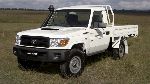 Automobil Toyota Land Cruiser pickup egenskaper, foto 4