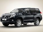 Bíll Toyota Land Cruiser Prado utanvegar einkenni, mynd 2