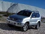 Automobil (samovoz) Toyota Land Cruiser Prado terenac karakteristike, foto 3