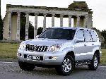 Auto Toyota Land Cruiser Prado maastoauto ominaisuudet, kuva 4