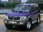 Auto Toyota Land Cruiser Prado maastoauto ominaisuudet, kuva 6