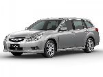 Automobiel Subaru Legacy wagen kenmerken, foto 2