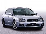 Auto Subaru Legacy sedaan omadused, foto 5