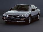 Automobile Honda Legend sedan characteristics, photo 6