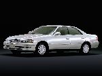 фотографија 6 Ауто Toyota Mark II Седан (X100 1996 1998)