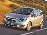 Automobil Opel Meriva foto, egenskaper