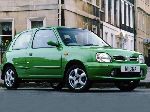 Automobil Nissan Micra hatchback egenskaper, foto 7