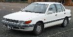 Automobiel Mitsubishi Mirage sedan kenmerken, foto 7