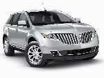 Auto Lincoln MKX offroad omadused, foto