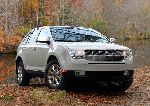 el automovil Lincoln MKX fuera de los caminos (SUV) características, foto