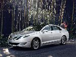 Gluaisteán Lincoln MKZ sedan tréithe, grianghraf