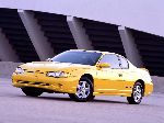 Avtomobíl Chevrolet Monte Carlo kupe značilnosti, fotografija