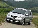 Automobile Mazda MPV minivan characteristics, photo
