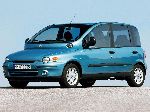 Gépjármű Fiat Multipla Kisbusz (minivan) jellemzők, fénykép