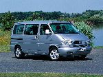 Automobile Volkswagen Multivan minivan characteristics, photo