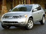 Auto Nissan Murano offroad omadused, foto