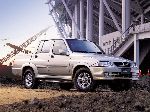 Automobile SsangYong Musso pickup characteristics, photo