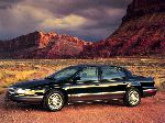 Automobil Chrysler New Yorker sedan vlastnosti, fotografie