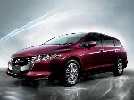Automobil Honda Odyssey viacúčelové vozidlo (MPV) vlastnosti, fotografie 1