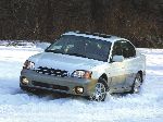 Automobile Subaru Outback sedan characteristics, photo 4