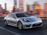 Auto Porsche Panamera kuva, ominaisuudet