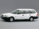 Automobile Honda Partner wagon characteristics, photo