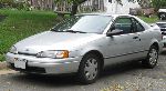 kuva 1 Auto Toyota Paseo Coupe (1 sukupolvi 1991 1995)