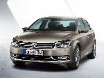 Gépjármű Volkswagen Passat Szedán jellemzők, fénykép 1