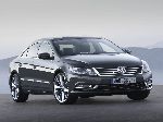 Bíll Volkswagen Passat CC mynd, einkenni