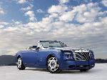 Automobilis Rolls-Royce Phantom kabrioletas charakteristikos, nuotrauka