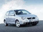 Automobil Volkswagen Polo hatchback vlastnosti, fotografie 5