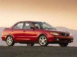 Automobile Mazda Protege sedan characteristics, photo 2