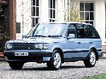Otomobil Land Rover Range Rover offroad karakteristik, foto 3
